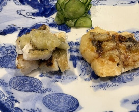 Dinner at Matsuishi (松石)