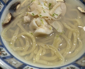 Dinner at Matsuishi (松石)