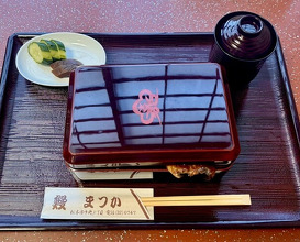 Dinner at Unagi no Matsu Ka (うなぎのまつ嘉)