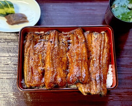 Dinner at Unagi no Matsu Ka (うなぎのまつ嘉)
