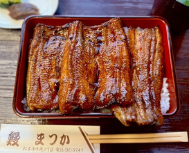 Dinner at Unagi no Matsu Ka (うなぎのまつ嘉)