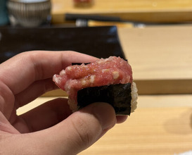 Dinner at Sushi Matsuura (鮨 まつうら)