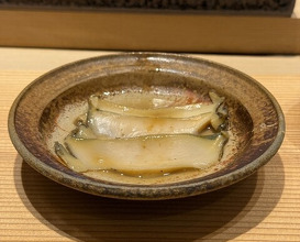 Dinner at Sushi Matsuura (鮨 まつうら)