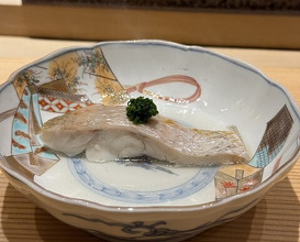 Dinner at Sushi Matsuura (鮨 まつうら)