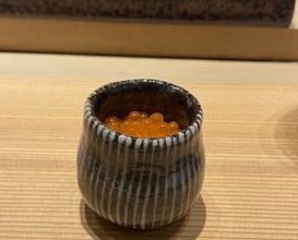 Dinner at Sushi Matsuura (鮨 まつうら)