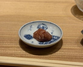 Dinner at Sushi Matsuura (鮨 まつうら)