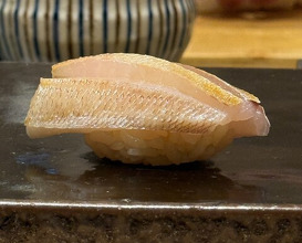 Dinner at Sushi Matsuura (鮨 まつうら)