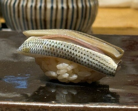 Dinner at Sushi Matsuura (鮨 まつうら)
