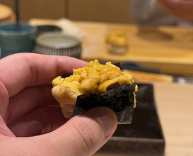 Dinner at Sushi Matsuura (鮨 まつうら)