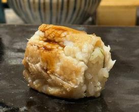 Dinner at Sushi Matsuura (鮨 まつうら)