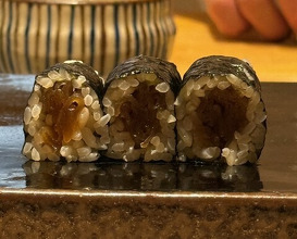 Dinner at Sushi Matsuura (鮨 まつうら)
