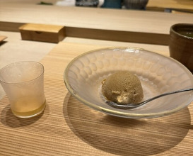 Dinner at Sushi Matsuura (鮨 まつうら)