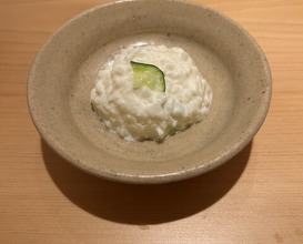 Dinner at Sushi Meino