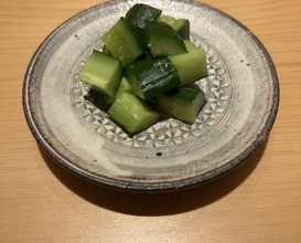 Dinner at Sushi Meino