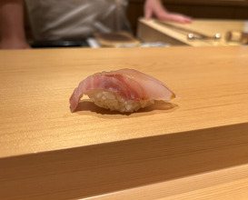 Dinner at Sushi Meino