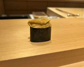 Dinner at Sushi Meino