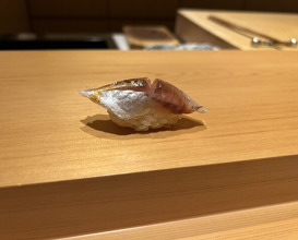Dinner at Sushi Meino