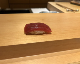 Dinner at Sushi Meino