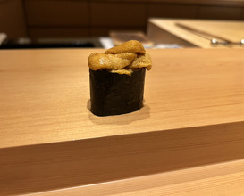 Dinner at Sushi Meino
