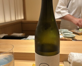 Dinner at Sushi Meino