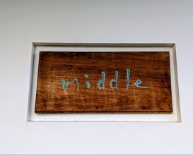 Dinner at middle (middle)