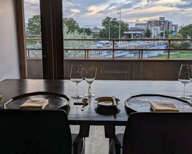 Dinner at middle (middle)