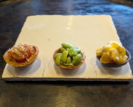 Dinner at middle (middle)