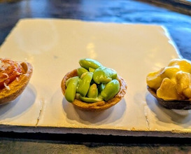 Dinner at middle (middle)