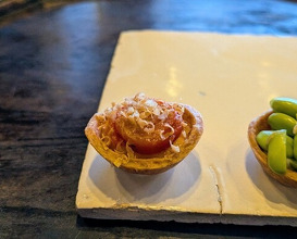 Dinner at middle (middle)