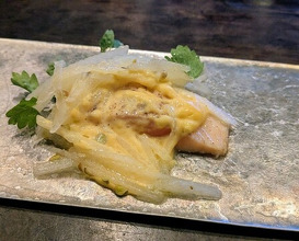 Dinner at middle (middle)