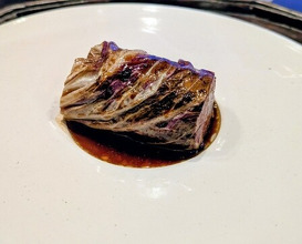 Dinner at middle (middle)