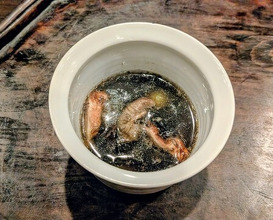 Dinner at middle (middle)