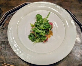Dinner at middle (middle)