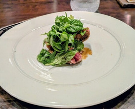 Dinner at middle (middle)