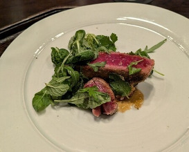 Dinner at middle (middle)