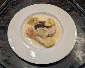Dinner at middle (middle)