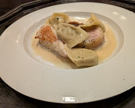 Dinner at middle (middle)
