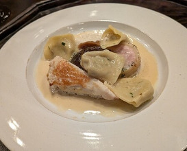 Dinner at middle (middle)