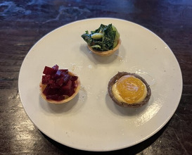 Dinner at middle (middle)