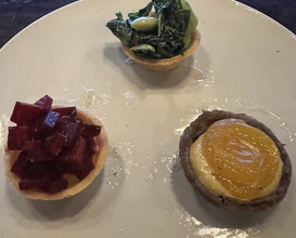 Dinner at middle (middle)
