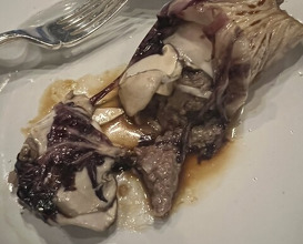 Dinner at middle (middle)