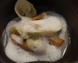 Dinner at middle (middle)