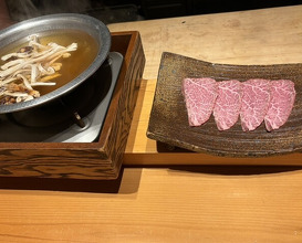 Dinner at Mieda (みえ田)