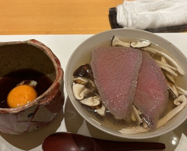 Dinner at Mieda (みえ田)
