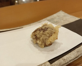 Dinner at Akita Tempura Mikawa (秋田 てんぷら みかわ)