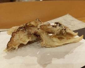 Dinner at Akita Tempura Mikawa (秋田 てんぷら みかわ)