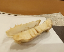 Dinner at Akita Tempura Mikawa (秋田 てんぷら みかわ)