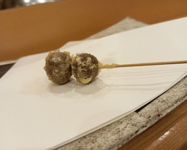 Dinner at Akita Tempura Mikawa (秋田 てんぷら みかわ)
