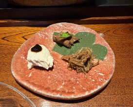 Dinner at Mikawa Zezankyo (みかわ 是山居)