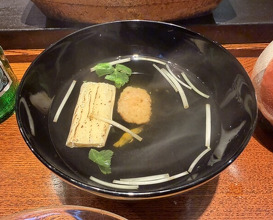 Dinner at Mikawa Zezankyo (みかわ 是山居)
